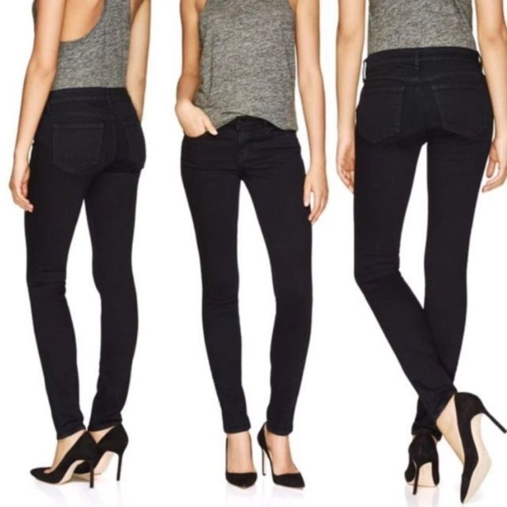 ARITZIA Wilfred Free Maroon Skinny Jean size 6
